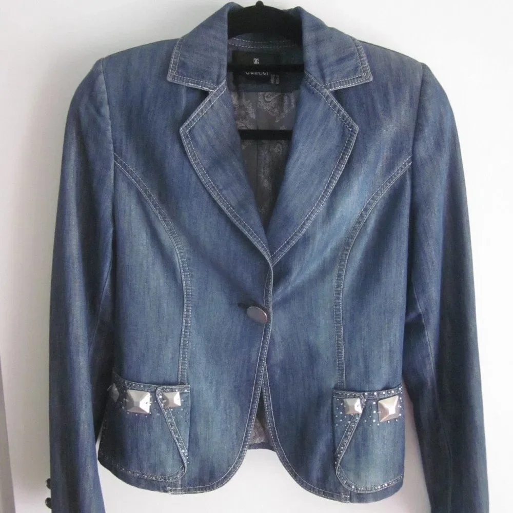 Guncel blue cotton